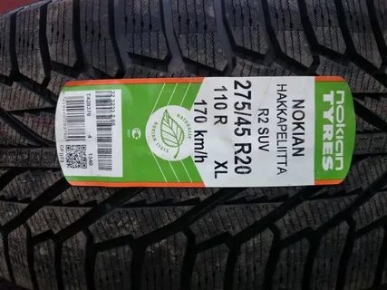 Зимние шины 275 45 r20