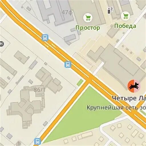 Волжский бульвар карта