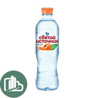 Вода с персиком