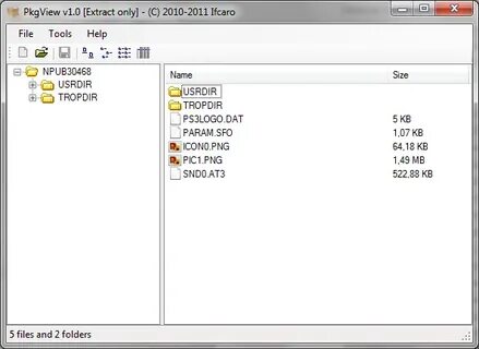 Pkg как открыть на пк windows