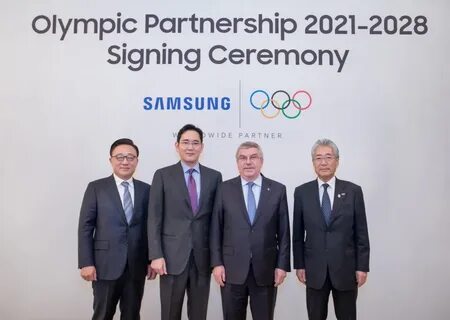 Samsung partners