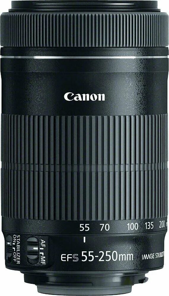 Canon EF-S 55-250mm f/4-5.6 is STM. Canon 55-250mm STM. Canon EF-S 55-250mm. EF-S 55-250mm f/4-5.6.