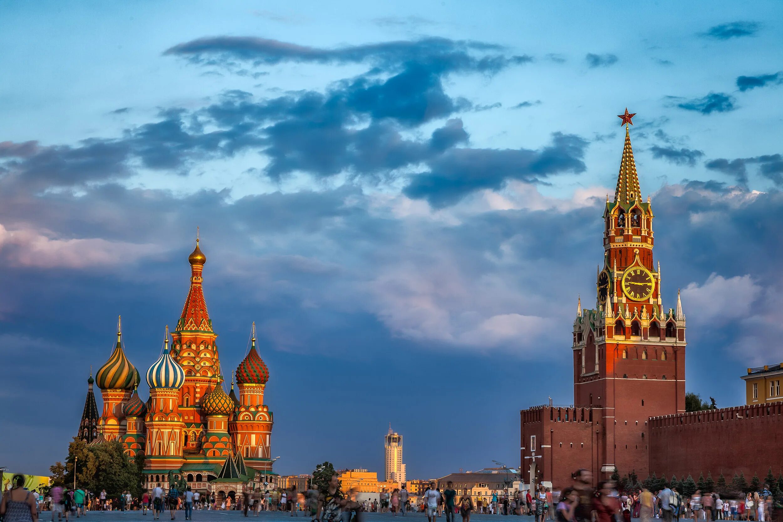 Москва Red Square. Столица красной площади. Спасская башня и храм Василия Блаженного. Kremlin отзывы