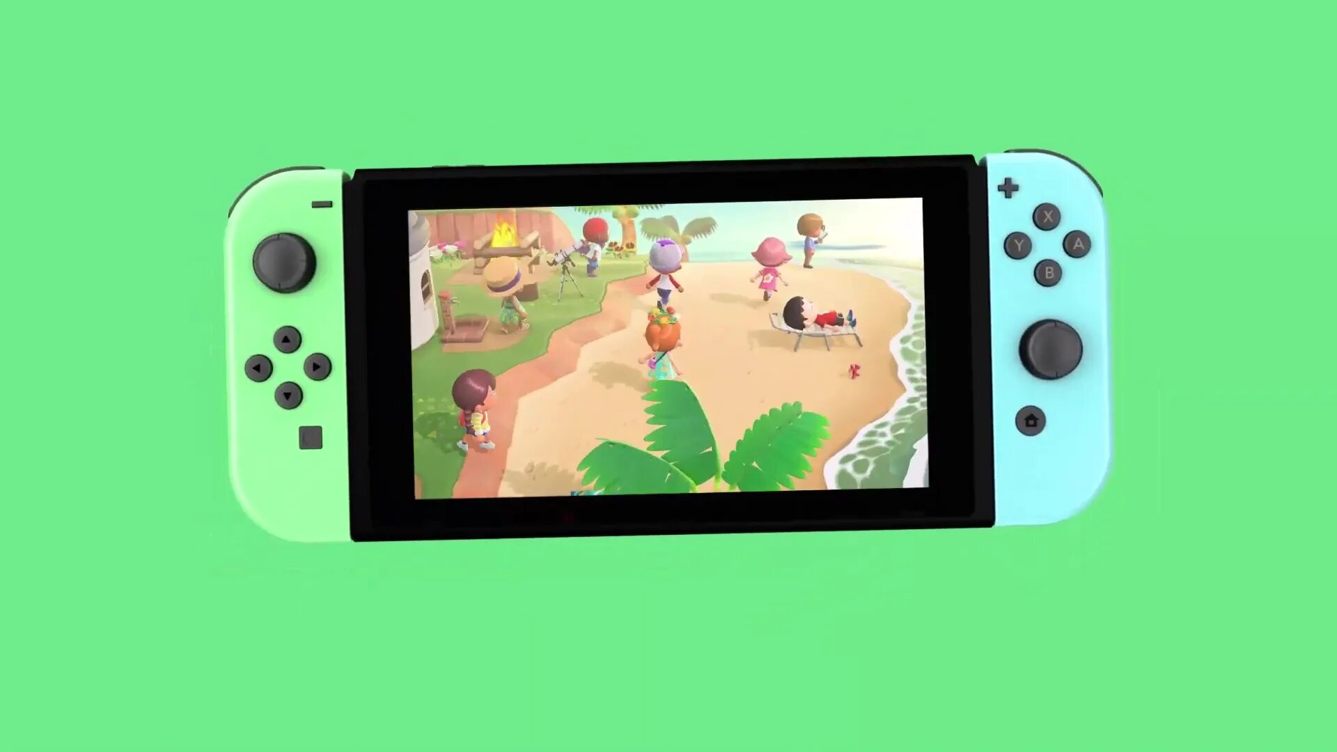 Horizon nintendo switch