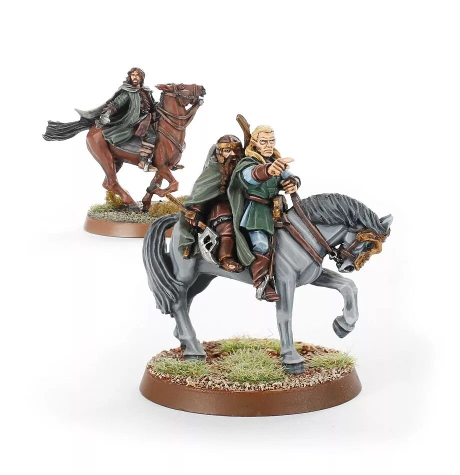Three hunter. Lotr sbg miniatures. middle earth three hunters. миниатюры games workshop aragorn. миниатюры games workshop elrond.