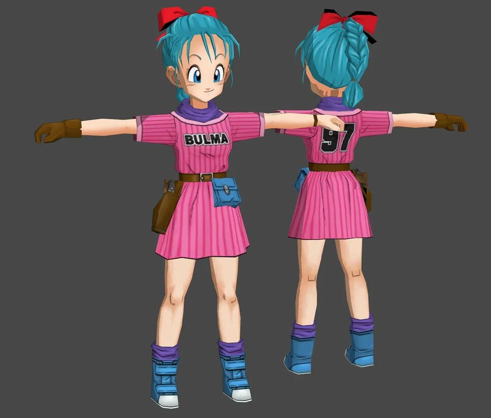 Dragon ball rule 34. Bulma.