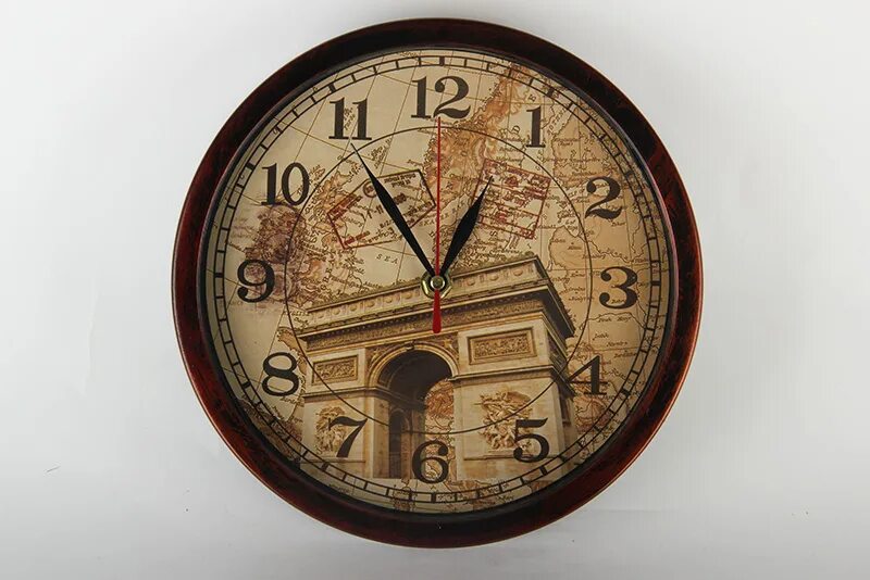 Часы настенные, 30 см (2019). Настенные часы korall. Часы настенные кораллового цвета. Часы triwa lomin. Подарок на коралловую годовщину.