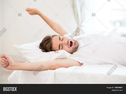 In the morning he