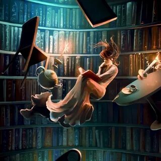 Летающие книги