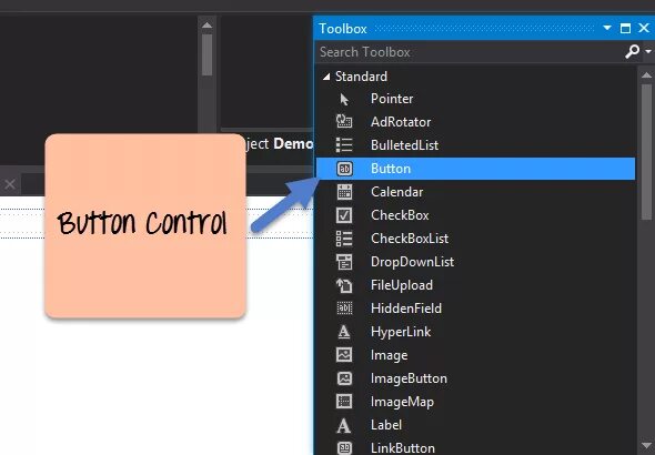 C wpf label. Элементы wpf. элемент управления control. создать элементы управления label и button.