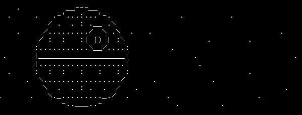 ASCII Art Star. ASCII Star Wars. ASCII X-files. Haskell ASCII Art. Star script