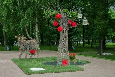 Осенний арт объект