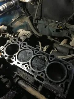 Затроил двигатель