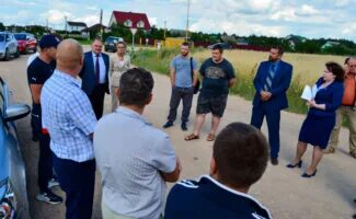 Депутаты солигорска