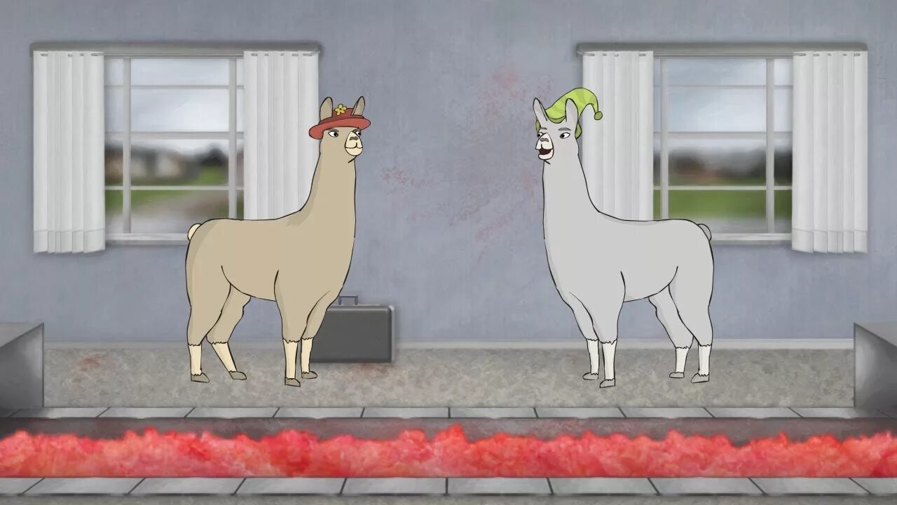 Video llama. Video llama