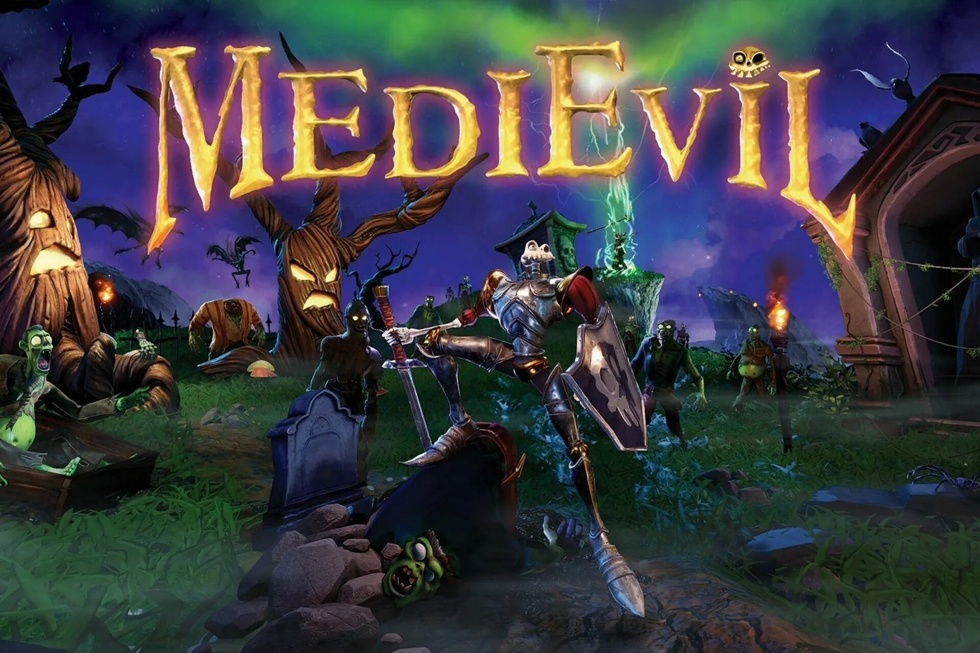 Medievil Remake 2019. Medieval Remastered ps4. Medieval ps4 обложка. Medieval ps4