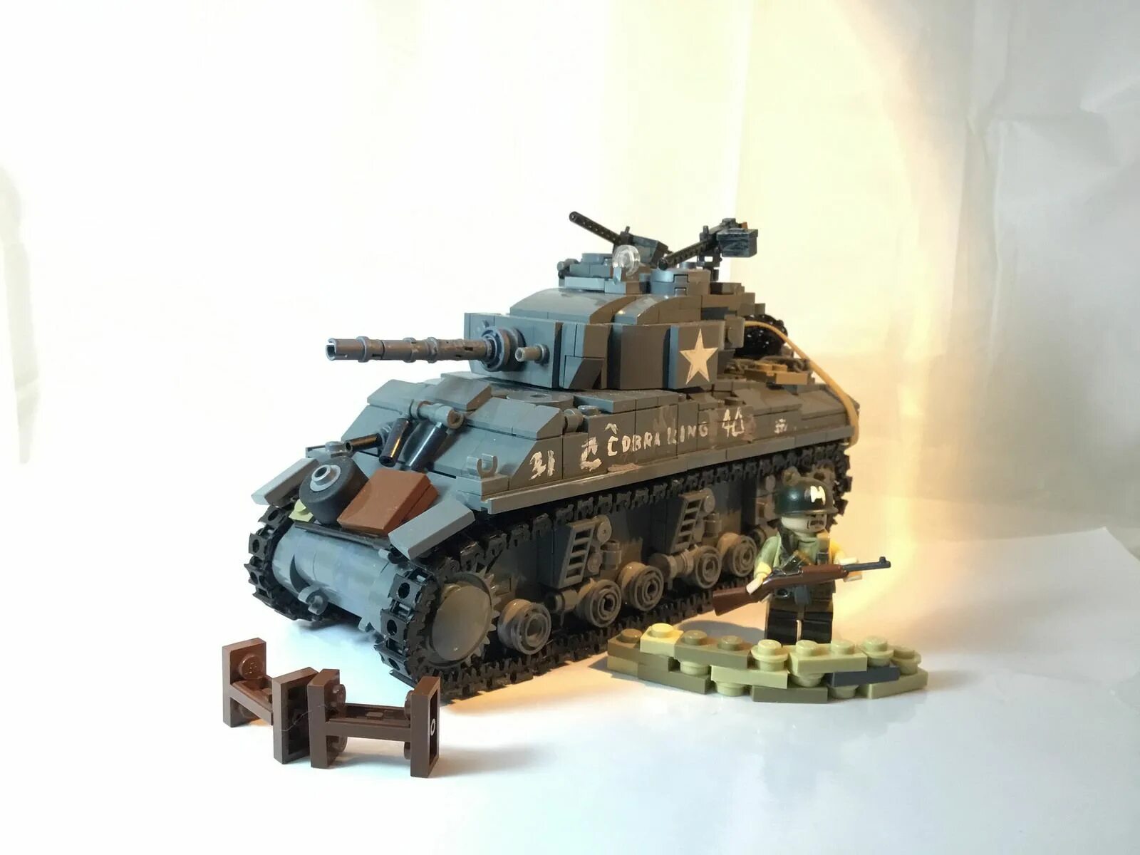 Шерман краб танк