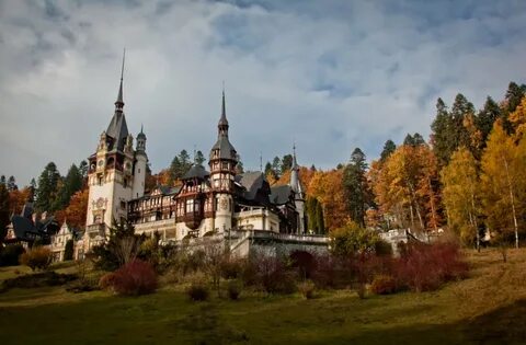 Замки румынии