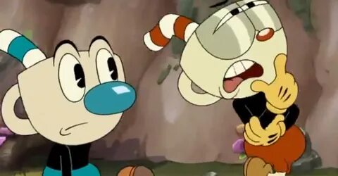 The cuphead show на русском