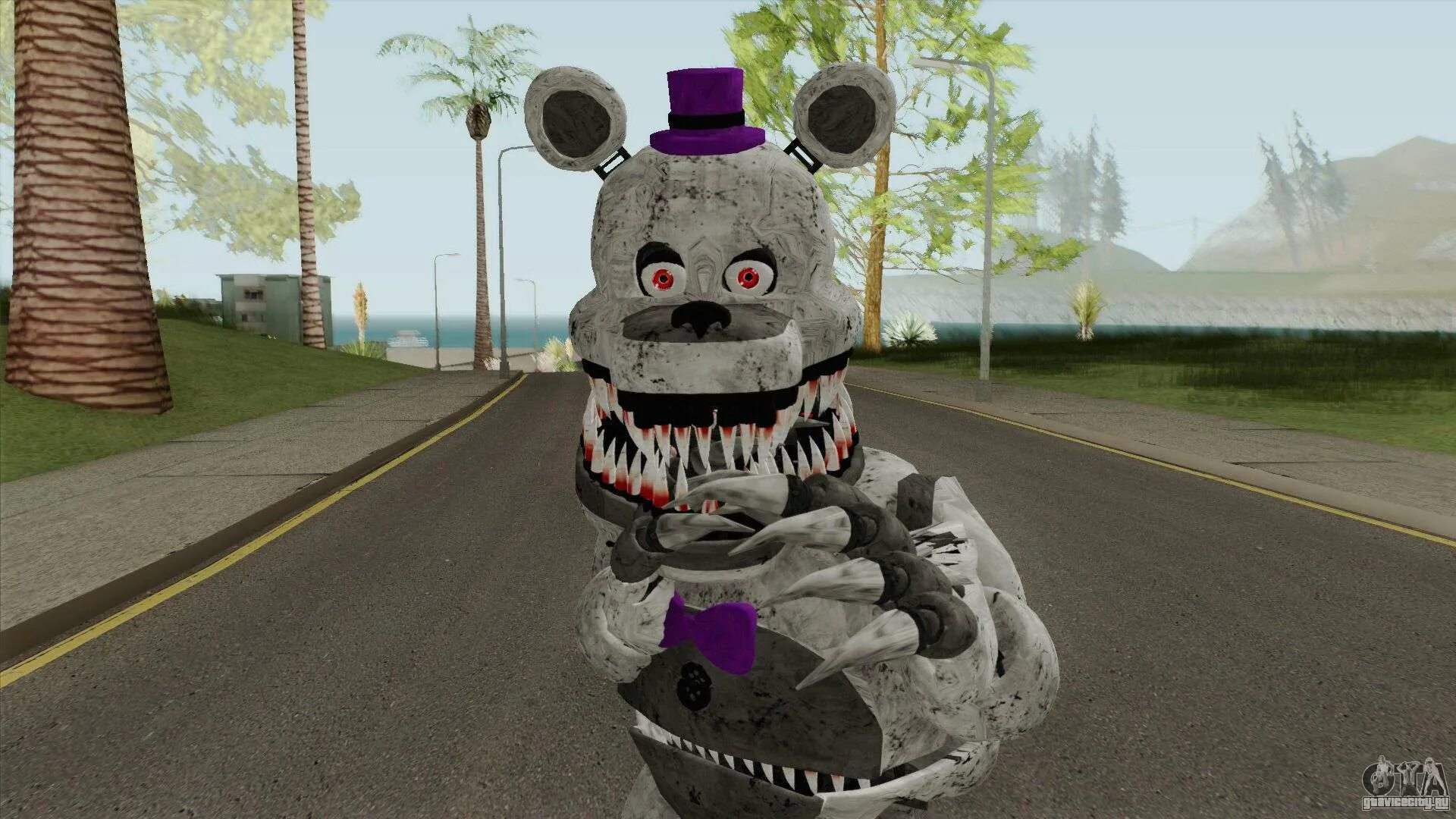 Гта 5 фредди. Моды на фнаф 7. Гта мод фнаф. Fnaf gta 5. Гта фнаф.