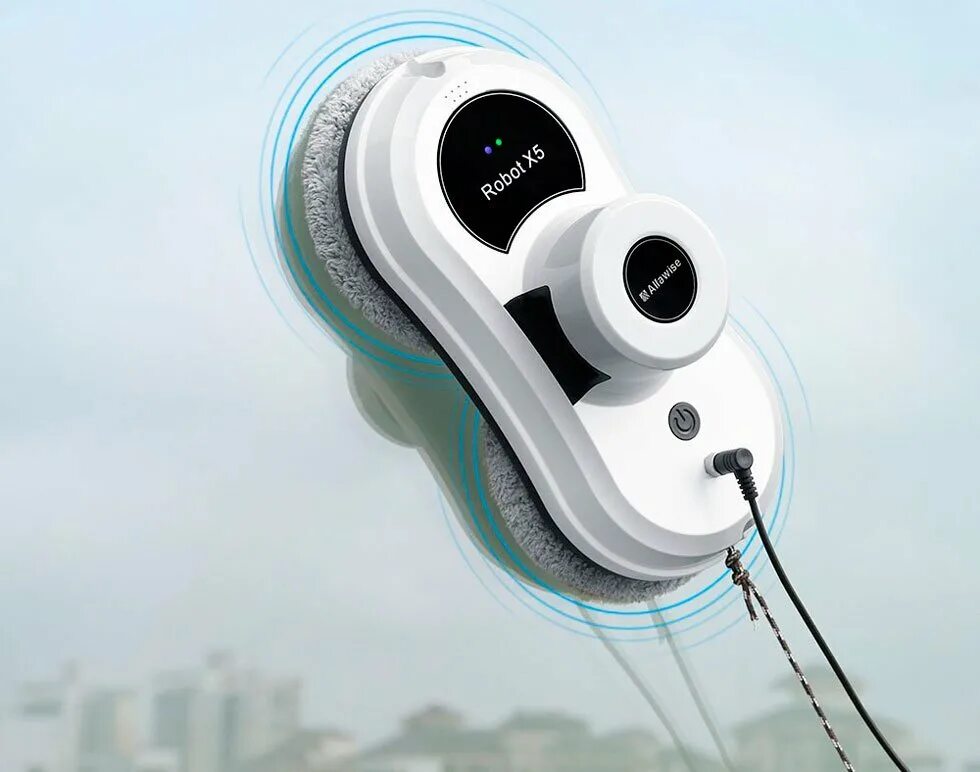 Windows clean robot. Windows clean robot