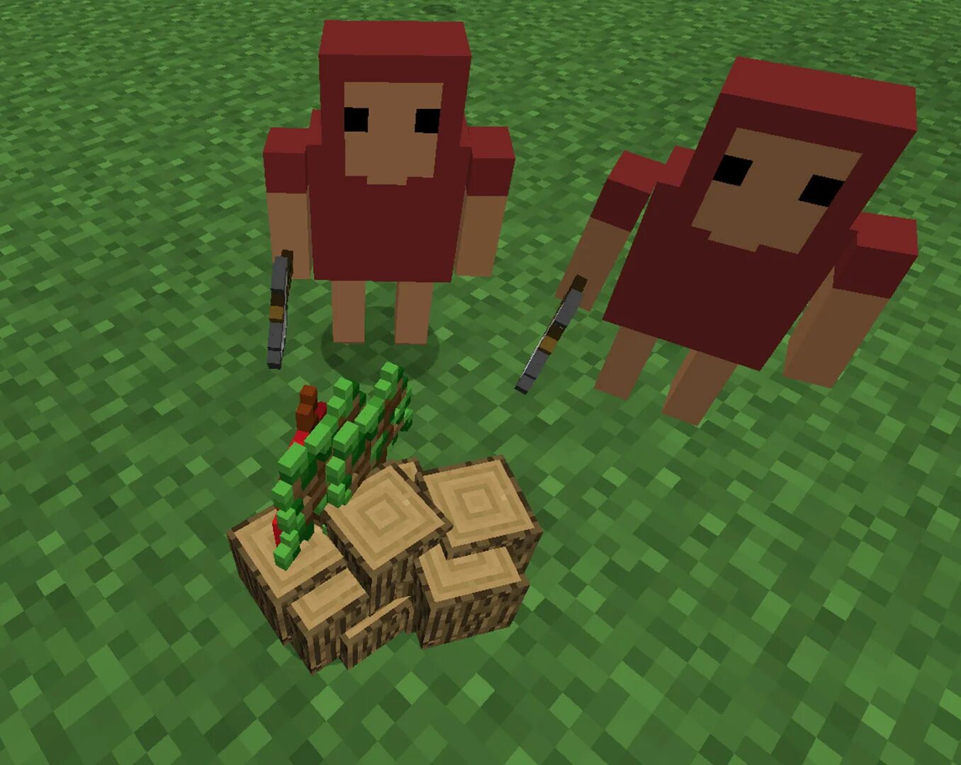 5 goblin king. Помощник майнкрафт. Мод на помощников в майнкрафт. Мод goblin traders 1. 12.