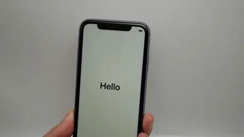 Экран hello