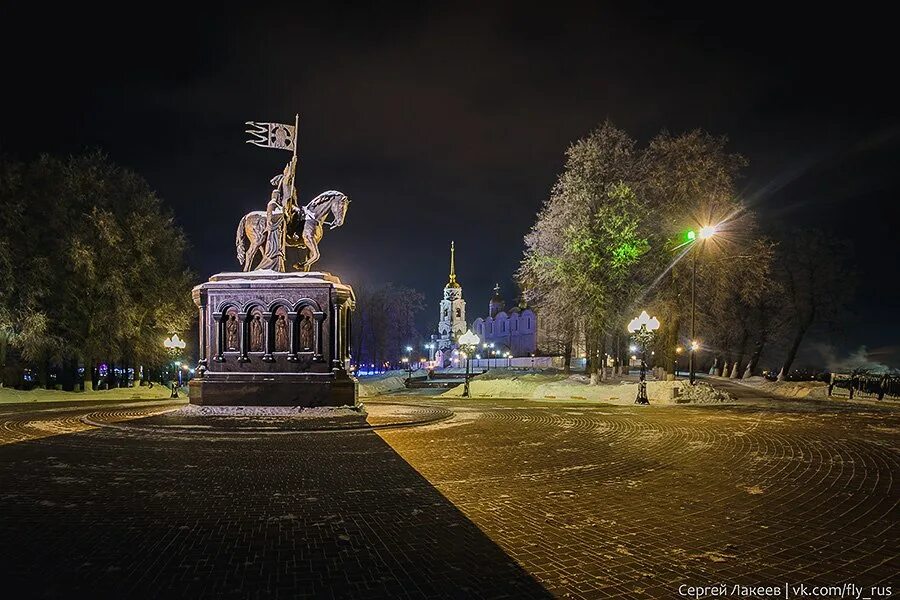 Погулять во владимире