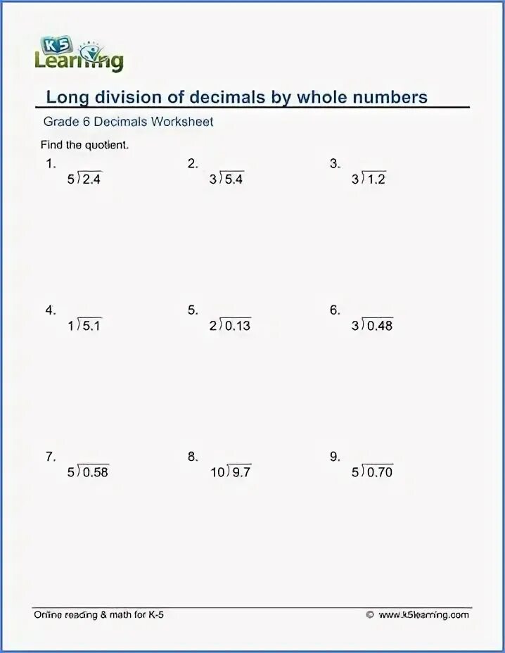 Long числа. Long Division Worksheet. Division by 1 Digit number. 6 Grade Math Worksheet. Math Worksheets Grade 6 Division.