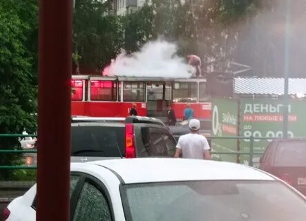 Бийск горит