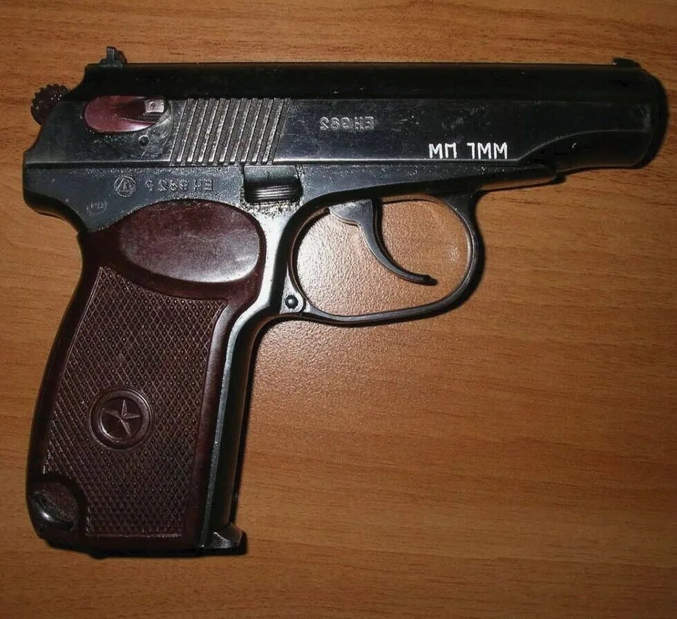 Пм огнестрельный