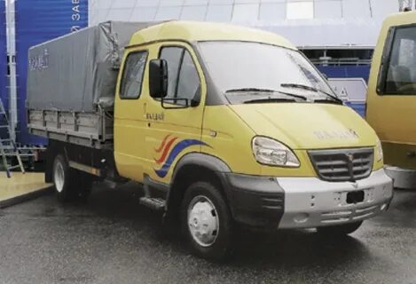 Газель сдвоенная кабина