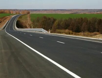 Автомобильная дорога казань