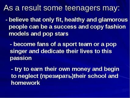 Problems being a teenager
