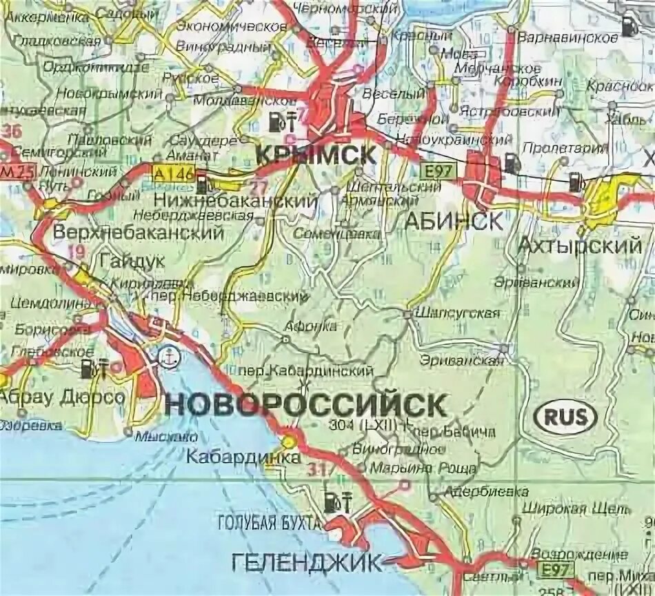 Где находится новороссийск какая. Г абинск краснодарский край на карте. абинск на карте краснодарского края. новороссийск крымск на карте. карта автодорога геленджик новороссийск.