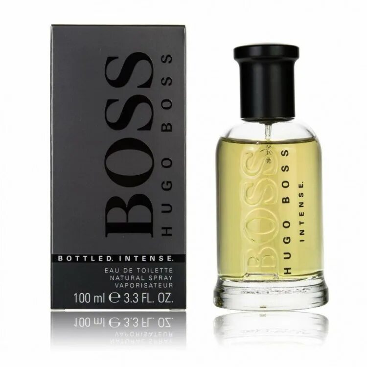 Туалетная вода хьюго босс мужские. Hugo Boss Boss Bottled intense. Hugo Boss Bottled intense 100ml. Hugo Boss Boss Bottled intense EDT, 100 ml. Hugo Boss Boss EDT 100 ml.