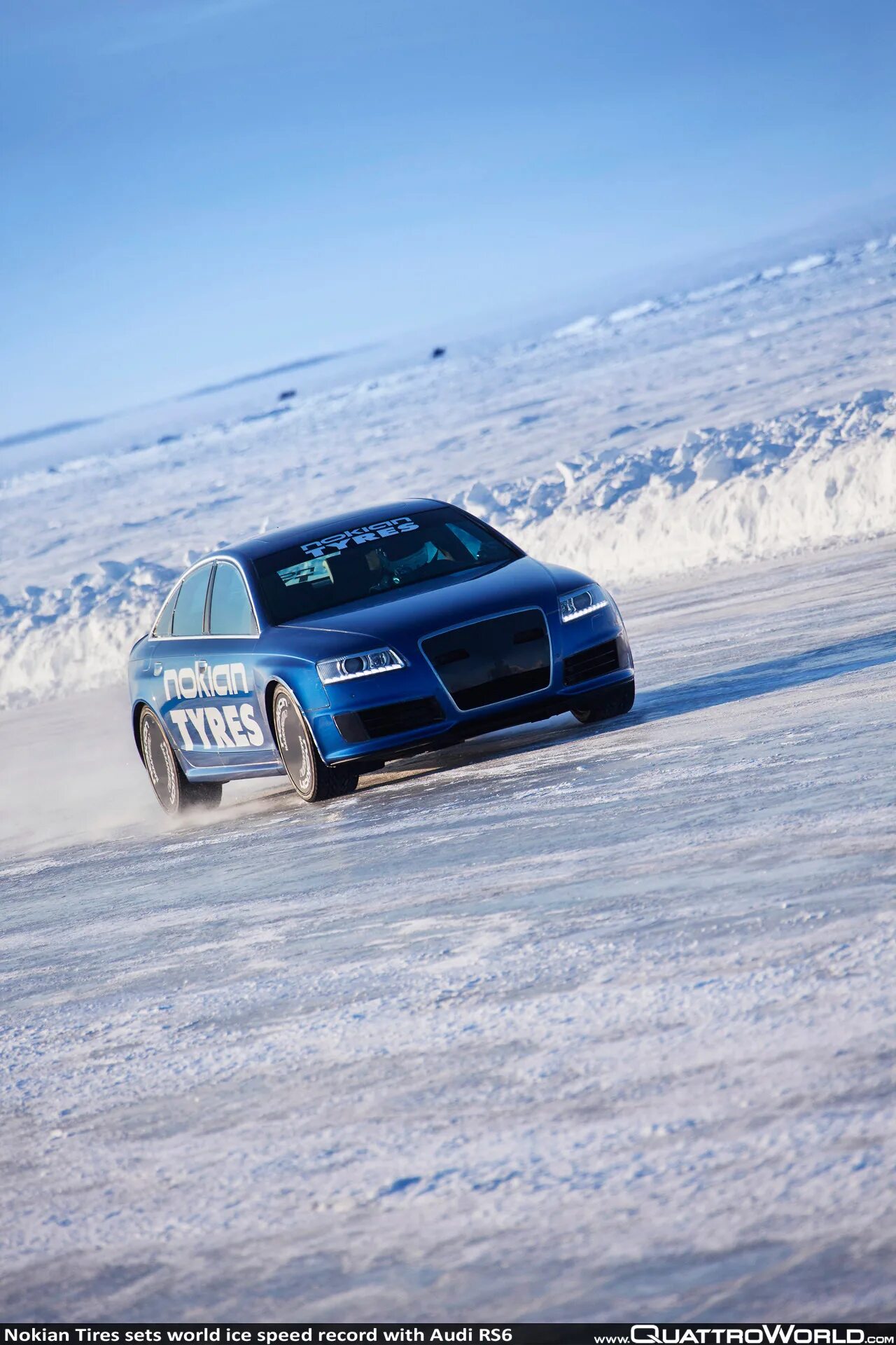 Айс скорость. Audi rs6 Winter. Audi rs4 b7 на льду. Ауди рс6 скорость. Рекорд скорости на льду.