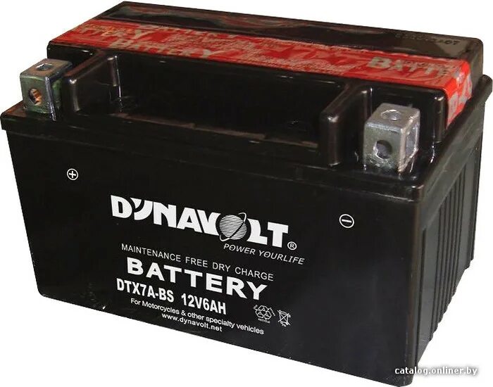 Аккумулятор bs battery. Аккумулятор Dynavolt 7a. Ytx7a-BS. Аккумулятор Dynavolt 12v. Аккумулятор Dynavolt 12 вольт 6 Ah.