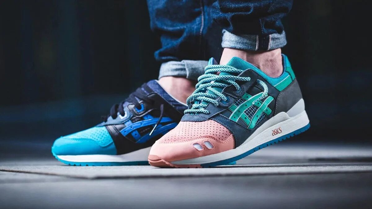 ASICS Gel Lyte 3 25th. ASICS Kith. Кроссовки асикс гель Лайт 5. ASICS Gel Lyte III фиолетовые.