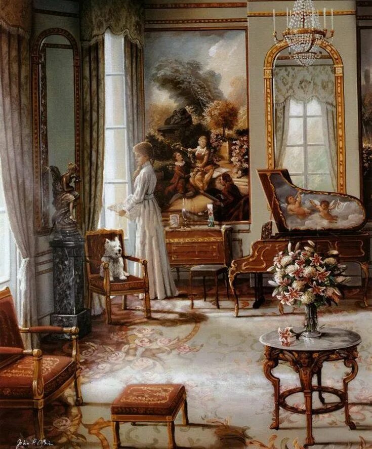 Картины роскошь. Художник триш биддл. Картины роскошь. Художник триш биддл. Картины роскошь.
