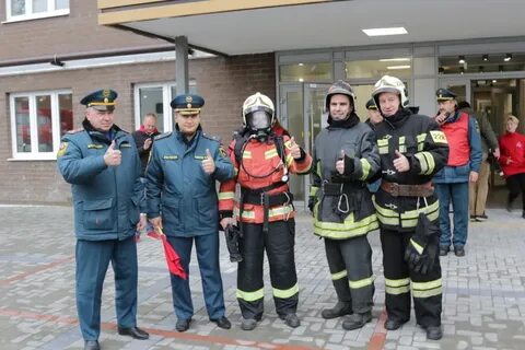 Пожарных и спасателей 5