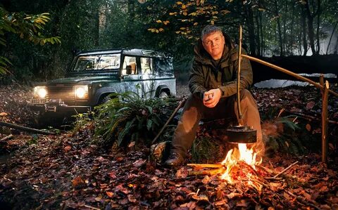 Me and My Motor: Ray Mears, survival expert, would go wild if he lost his D...