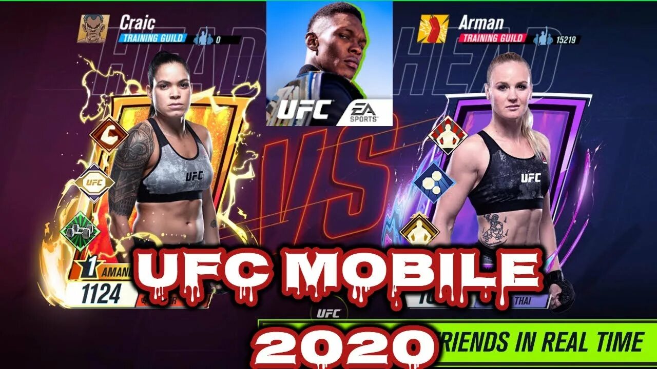 Ufc mobile игры