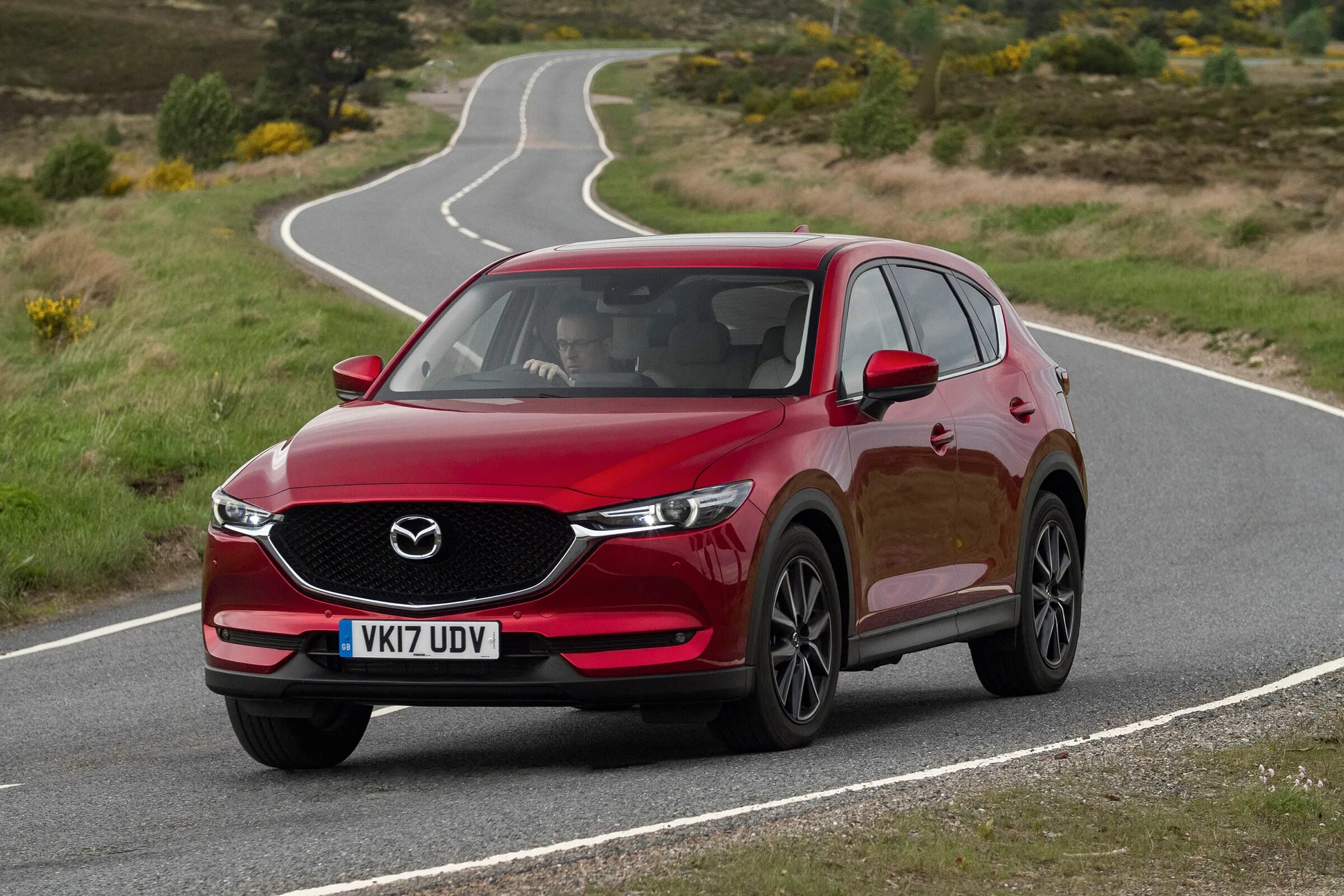 Mazda cx5 2017