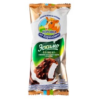 Коровка из кореновки эскимо пломбир