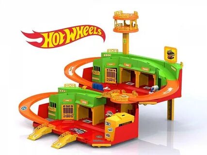 Hot wheels garage