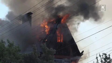 Пожар в воскресенске сегодня