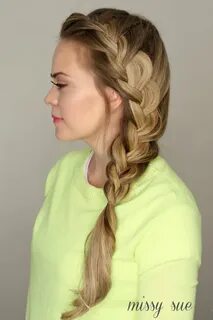 Прически косичка фото