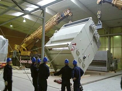 Организация монтажных работ по промышленному оборудованию