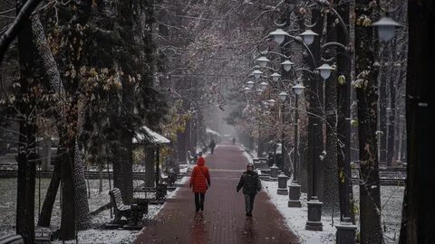 Кыргызстан погода в ноябре